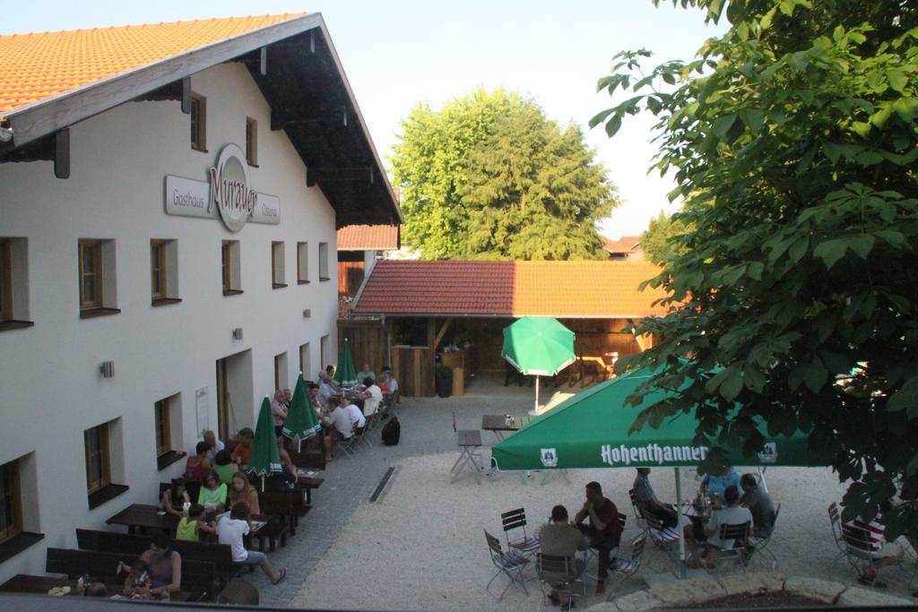 Gasthaus Murauer Simbach am Inn Exterior foto